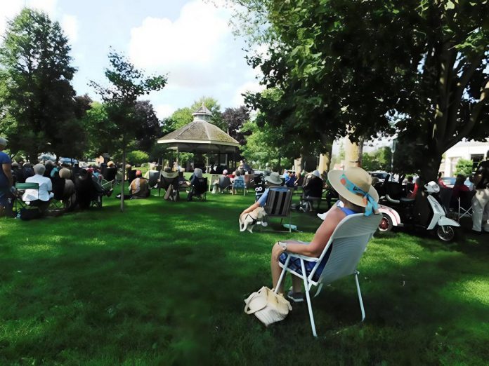 The City of Kawartha Lakes is inviting local musicians to sign up for the 2025 "Concerts in the Park" series of 15 free concerts in Lindsay's Victoria Park. (Photo: City of Kawartha Lakes)