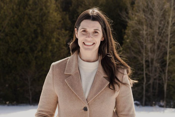 Emma Harrison will be the Liberal candidate for the Peterborough riding in the federal election. Prime Minister Mark Carney is expected to call a snap election on March 23, 2025, with election day expected to be on April 28. (Photo supplied by Peterborough Federal Liberal Association)