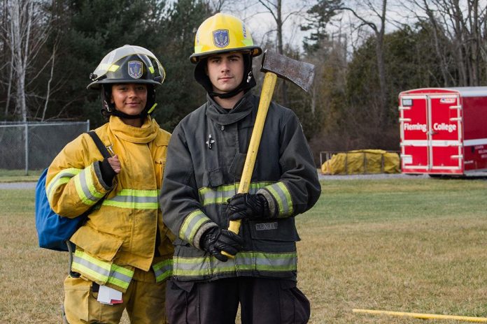 Fleming College's annual spring open house on March 22, 2025 takes place from 10 a.m. to 1 p.m. simultaneously at the Sutherland Campus in Peterborough, Frost Campus in Lindsay, Haliburton School of Art + Design, and Eastern Ontario Emergency Training Academy in Norwood. Prospective students and their families can explore Fleming's campuses and learn about the college's programs and resources. (Photo: Fleming College / Facebook) Fleming College's annual spring open house on March 22, 2025 takes place from 10 a.m. to 1 p.m. simultaneously at the Sutherland Campus in Peterborough, Frost Campus in Lindsay, Haliburton School of Art + Design, and Eastern Ontario Emergency Training Academy in Norwood. Prospective students and their families can explore Fleming's campuses and learn about the college's programs and resources. (Photo: Fleming College / Facebook)