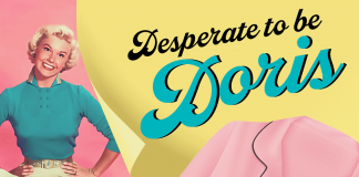 To kick off its 22nd season featuring 10 mainstage shows, Globus Theatre in Bobcaygeon is presenting the Canadian premiere of "Desperate to be Doris", by the British comedy duo Sue Ryding and Maggie Fox, from May 29 to June 7, 2025. The professional theatre company is looking for local singers of all ages and experience to participate in a community choir for the show, which features hit songs of Doris Day. (Graphic: Globus Theatre)