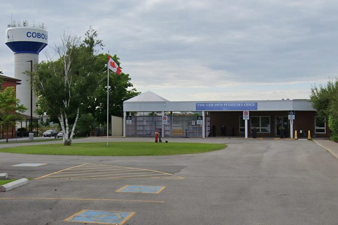 Located at 983 Burnham Street in Cobourg, the 151-bed Golden Plough Lodge is the only municipally operated long-term care home in Northumberland County. (Photo: Google Maps)