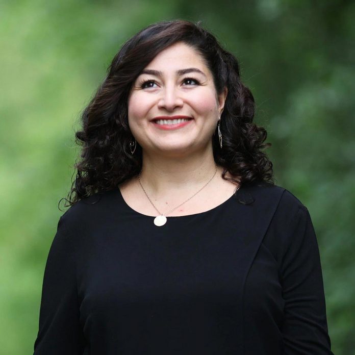 Maryam Monsef, founder and CEO of ONWARD, is a former MP for Peterborough-Kawartha and former federal Minister for Women and Gender Equality. (Photo courtesy of Maryam Monsef)