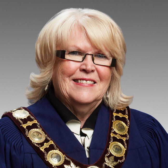 Bonnie Clark is the warden of Peterborough County and the 2025 chair of the Eastern Ontario Wardens' Caucus. (Photo courtesy of Peterborough County)