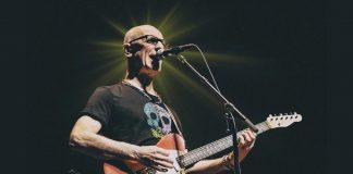 Canadian rocker Kim Mitchell will make his fifth appearance at Peterborough Musicfest, performing songs from Max Webster and his solo career during a free-admission concert at Del Crary Park in downtown Peterborough on August 16, 2025 to close out the festival's 38th season. (Photo: Al Pettman)