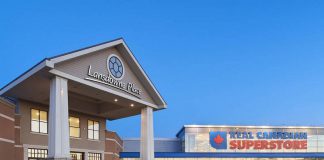 Lansdowne Place Mall is located at 645 Lansdowne Street West in Peterborough. (Photo: Primaris Management)