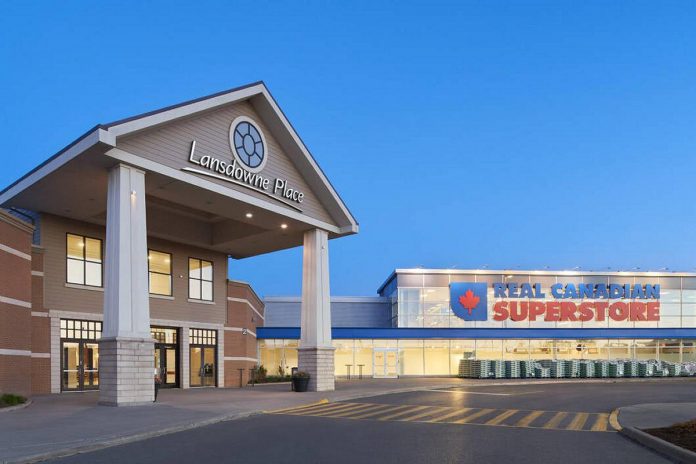 Lansdowne Place Mall is located at 645 Lansdowne Street West in Peterborough. (Photo: Primaris Management) Lansdowne Place Mall is located at 645 Lansdowne Street West in Peterborough. (Photo: Primaris Management)