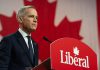 Mark Carney was elected the leader of the federal Liberal Party and Canada's next Prime Minister on March 9, 2025. A federal election may be called in the next few weeks. (Photo: Liberal Party of Canada)