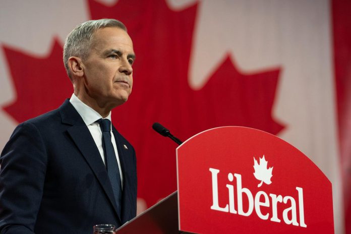 Mark Carney was elected the leader of the federal Liberal Party and Canada's next Prime Minister on March 9, 2025. A federal election may be called in the next few weeks. (Photo: Liberal Party of Canada)