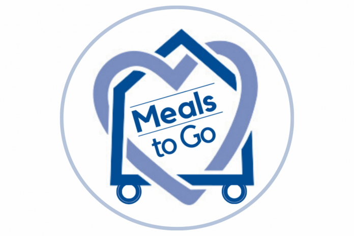 Community Care Peterborough's fundraiser in support of the Meals on Wheels program, "Meals to Go" sees pre-ordered meals delivered by volunteers to workplaces across Peterborough. (Graphic: Community Care Peterborough)