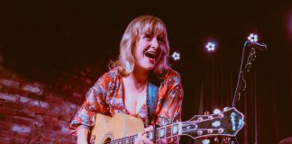 Toronto indie country folk-pop singer-songwriter Angela Saini will be performing an acoustic show at The Black Horse in downtown Peterborough on Saturday evening. (Photo: Cassandra Popescu)