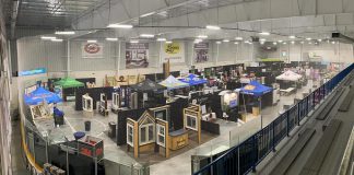 The 2025 PTBO Home, Garden and Cottage Show on Saturday, April 5 and Sunday, April 6 will take over the Healthy Planet Arena with 200 vendors. Show hours are 9 a.m. to 6 p.m. on Saturday and 9 a.m. to 3 p.m. on Sunday. Admission and parking is free. The annual spring tradeshow is hosted by Oldies 96.7. Freq 90.5, and PTBOToday.ca of My Broadcasting Corporation (MBC) and presented by title sponsor Forest Hill TK & Co Real Estate. (Photo: MBC)