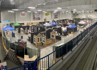 The 2025 PTBO Home, Garden and Cottage Show on Saturday, April 5 and Sunday, April 6 will take over the Healthy Planet Arena with 200 vendors. Show hours are 9 a.m. to 6 p.m. on Saturday and 9 a.m. to 3 p.m. on Sunday. Admission and parking is free. The annual spring tradeshow is hosted by Oldies 96.7. Freq 90.5, and PTBOToday.ca of My Broadcasting Corporation (MBC) and presented by title sponsor Forest Hill TK & Co Real Estate. (Photo: MBC)