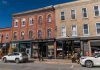 A few of the small businesses in downtown Millbrook. Peterborough County is encouraging business owners from across the county to share information about their businesses and the support they may need in the face of U.S. tariffs. (Photo courtesy of Peterborough County)