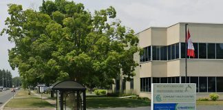 The Port Hope Medical Walk-in Clinic is located on the second floor of the building at 99 Toronto Rd., where Community Health Centres of Northumberland is located. (Photo: Google Maps)