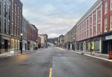 The completion of phase two of the reconstruction of Walton Street in downtown Port Hope is one of the highlighted accomplishments in the Municipality of Port Hope's "2024 Year in Review" webpage. (Photo: Municipality of Port Hope)