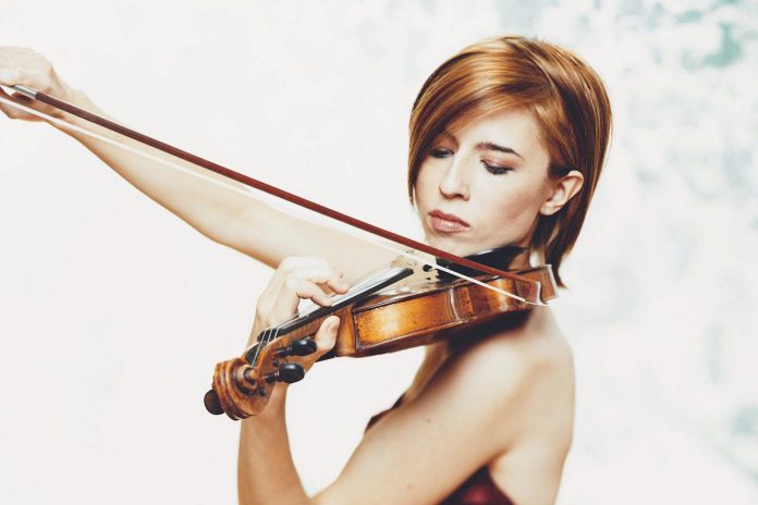 Canadian violinist Erika Raum will join the Peterborough Symphony Orchestra as a guest artist for the second time to perform Sergei Prokofiev's "Violin Concert, No. 1" during the orchestra's "Spring Sunrise" concert at Showplace Performance Centre in downtown Peterborough on March 29, 2025. (Photo: Margaret Malandruccolo)