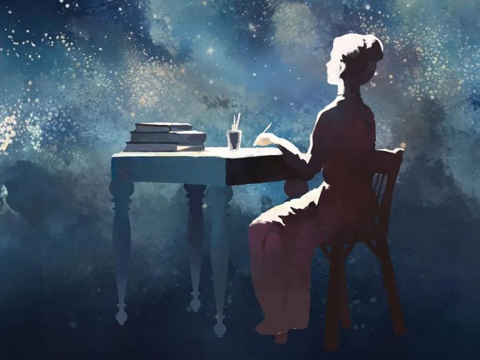 The Peterborough Theatre Guild's production of Lauren Gunderson's "Silent Sky" brings the unsung story of brilliant 19th-century female astronomer Henrietta Leavitt to the stage for 10 performances from March 21 to April 5, 2025. (Graphic: Peterborough Theatre Guild)