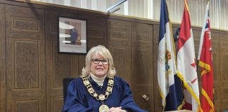 Peterborough County warden Bonnie Clark has released a video and written statement outlining the county's action plan in response to the tariffs on Canadian goods imposed by U.S. President Donald Trump. (Photo: Peterborough County)
