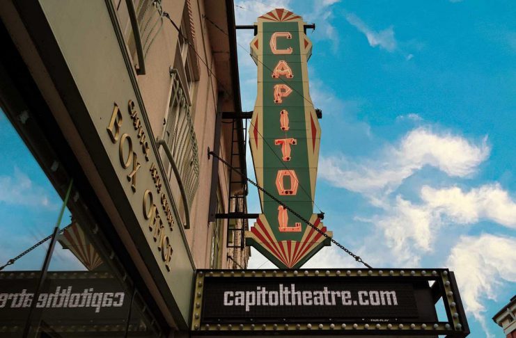 The historic Capitol Theatre is located at 20 Queen Street in downtown Port Hope. (Photo: Capitol Theatre)
