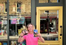As a lifelong photographer who has lived in Port Hope for 15 years, Lee Higginson has documented many iconic photos of the town including Lake Ontario, the Ganaraska River, scenes of the annual Float Your Fanny watercraft races, and more. Now, some of these "atmospheric" photographs have been turned into postcards available at Walton Street's historic Furby House Books. (Photo courtesy of Lee Higginson)