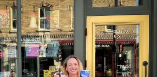 As a lifelong photographer who has lived in Port Hope for 15 years, Lee Higginson has documented many iconic photos of the town including Lake Ontario, the Ganaraska River, scenes of the annual Float Your Fanny watercraft races, and more. Now, some of these "atmospheric" photographs have been turned into postcards available at Walton Street's historic Furby House Books. (Photo courtesy of Lee Higginson)