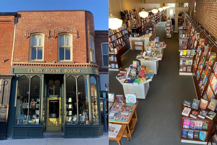 An independent bookstore now located at 65 Walton Street in downtown Port Hope, Furby House Books was first established in 1989 in the former home of William Furby, known as the "father of journalism" in Port Hope. (Photos: Furby House Books / Facebook)
