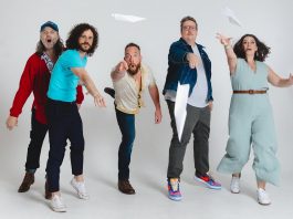 The Strumbellas are headlining the "O Canada" benefit concert for BGC Kawarthas at the Academy Theatre in Lindsay on May 25, 2025. Hosted by Erica Ehm, the concert celebrating Canadian music will also feature other all-Canadian performers including Tyler Kyte and Nick Rose (members of Dwayne Gretzky), Russell deCarle (former frontman of Prairie Oyster), Melissa Payne, Cassie Noble, Cale Crowe, Gamekeeper, and local youth punk band Mis-Hap, with a house band featuring Frazer Turk, D'Arcy Mason, Graeme Morrison, and Andy McNeilly. (Photo: Stephanie Montani)