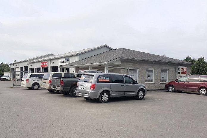 Located at 485 Parkhill Road East in Peterborough between Armour Road and Television Road, 4 Aces Auto Centre has developed a reputation for a commitment to customer service and satisfaction. (Photo: 4 Aces Auto Centre)