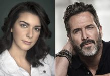 In the world premiere of "The Housekeeper" at 4th Line Theatre from July 1 to 19, 2025, Eleanor Gwyn (Julia Scaringi) is a mysterious woman who arrives in Millbrook in 1955 looking for a job and becomes the housekeeper for widower Walter White (Jay Davis). Gwyn is hoping to make a fresh start in life and to find a place to call home, but is Millbrook ready for her and her progressive world views? Featuring a cast of 22 professional and volunteer actors/musicians, "The Housekeeper" is the fourth in a series of acclaimed plays by Ian McLachlan and Robert Winslow about the Barnardo children and their impact on Canadian culture and history. (Photos courtesy of 4th Line Theatre)
