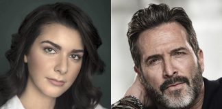 In the world premiere of "The Housekeeper" at 4th Line Theatre from July 1 to 19, 2025, Eleanor Gwyn (Julia Scaringi) is a mysterious woman who arrives in Millbrook in 1955 looking for a job and becomes the housekeeper for widower Walter White (Jay Davis). Gwyn is hoping to make a fresh start in life and to find a place to call home, but is Millbrook ready for her and her progressive world views? Featuring a cast of 22 professional and volunteer actors/musicians, "The Housekeeper" is the fourth in a series of acclaimed plays by Ian McLachlan and Robert Winslow about the Barnardo children and their impact on Canadian culture and history. (Photos courtesy of 4th Line Theatre)