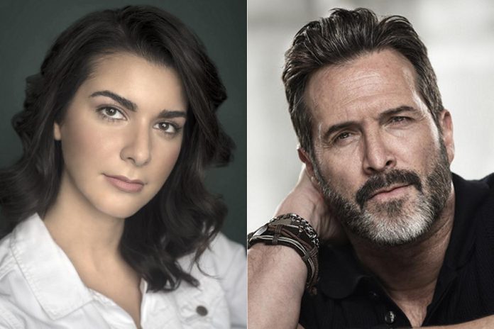 In the world premiere of "The Housekeeper" at 4th Line Theatre from July 1 to 19, 2025, Eleanor Gwyn (Julia Scaringi) is a mysterious woman who arrives in Millbrook in 1955 looking for a job and becomes the housekeeper for widower Walter White (Jay Davis). Gwyn is hoping to make a fresh start in life and to find a place to call home, but is Millbrook ready for her and her progressive world views? Featuring a cast of 22 professional and volunteer actors/musicians, "The Housekeeper" is the fourth in a series of acclaimed plays by Ian McLachlan and Robert Winslow about the Barnardo children and their impact on Canadian culture and history. (Photos courtesy of 4th Line Theatre) In the world premiere of "The Housekeeper" at 4th Line Theatre from July 1 to 19, 2025, Eleanor Gwyn (Julia Scaringi) is a mysterious woman who arrives in Millbrook in 1955 looking for a job and becomes the housekeeper for widower Walter White (Jay Davis). Gwyn is hoping to make a fresh start in life and to find a place to call home, but is Millbrook ready for her and her progressive world views? Featuring a cast of 22 professional and volunteer actors/musicians, "The Housekeeper" is the fourth in a series of acclaimed plays by Ian McLachlan and Robert Winslow about the Barnardo children and their impact on Canadian culture and history. (Photos courtesy of 4th Line Theatre)