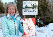 The late Dr. Elizabeth (Betsy) McGregor was appointed as a Member of the Order of Canada in 2021 for "her promotion of women in science and for her commitment to nurturing Canada's next generation of leaders." (Photo via McGregor Leadership website)