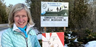 The late Dr. Elizabeth (Betsy) McGregor was appointed as a Member of the Order of Canada in 2021 for "her promotion of women in science and for her commitment to nurturing Canada's next generation of leaders." (Photo via McGregor Leadership website)