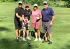 The YourTV Cogeco Northumberland team at the 2023 "Caring Fore Our Community" golf tournament in support of Community Care Northumberland. Cogeco Northumberland is returning as the title sponsor of the 2025 tournament, which will be held on Thursday, June 26 at Shelter Valley Pines Golf Club in Grafton. (Photo: Community Care Northumberland)