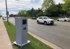 A mobile speed camera. (Photo: City of Peterborough staff report)