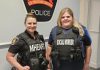 Cobourg police constable Josalyn Hilts and Northumberland Hills Hospital social worker Morgan Emerson of the Mental Health Engagement and Response Team (M-HEART), which has been expanded with increased after-hours support for residents experiencing mental health issues or substance use concerns. (Photo: Cobourg Police Service)