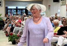In partnership with The Classy Closet by Sue and FriendLilyShop, Community Care Peterborough is hosting its second annual fashion show at the Lakefield Legion on May 24, 2025, with proceeds supporting Community Care's programs for Lakefield seniors and adults with physical challenges. (Photo: The Classy Closet by Sue / Facebook)