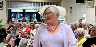 In partnership with The Classy Closet by Sue and FriendLilyShop, Community Care Peterborough is hosting its second annual fashion show at the Lakefield Legion on May 24, 2025, with proceeds supporting Community Care's programs for Lakefield seniors and adults with physical challenges. (Photo: The Classy Closet by Sue / Facebook)