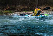 Based in Selwyn Township in Peterborough County, Paluski Boats manufactures entirely Canadian-made canoes, kayaks, and paddles, as well as boating accessories, for the tourism industry both locally and across the country, including boat rentals for Alberta's iconic and internationally known Moraine Lake. The company exclusively works with Peterborough-based Merit Precision for the injection-moulded plastics needed for all parts of their products. (Photo courtesy of Paluski Boats)