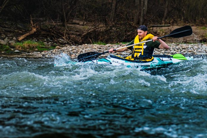 Based in Selwyn Township in Peterborough County, Paluski Boats manufactures entirely Canadian-made canoes, kayaks, and paddles, as well as boating accessories, for the tourism industry both locally and across the country, including boat rentals for Alberta's iconic and internationally known Moraine Lake. The company exclusively works with Peterborough-based Merit Precision for the injection-moulded plastics needed for all parts of their products. (Photo courtesy of Paluski Boats) Based in Selwyn Township in Peterborough County, Paluski Boats manufactures entirely Canadian-made canoes, kayaks, and paddles, as well as boating accessories, for the tourism industry both locally and across the country, including boat rentals for Alberta's iconic and internationally known Moraine Lake. The company exclusively works with Peterborough-based Merit Precision for the injection-moulded plastics needed for all parts of their products. (Photo courtesy of Paluski Boats)