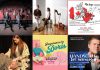 encoreNOW for May 19, 2025 features (from left to right, top and bottom) Skydiggers at Peterborough's Market Hall, Peterborough Symphony Orchestra at Emmanuel United Church, O Canada! benefit concert at Lindsay's Academy Theatre, Trent Valley Archives Theatre's "Crossing Over" at Peterborough's Market Hall, Globus Theatre's "Desperate to be Doris" in Bobcaygeon, and Kyle Golemba's "Handsome but Charmless" at Port Hope's Capitol Theatre. (kawarthaNOW collage)