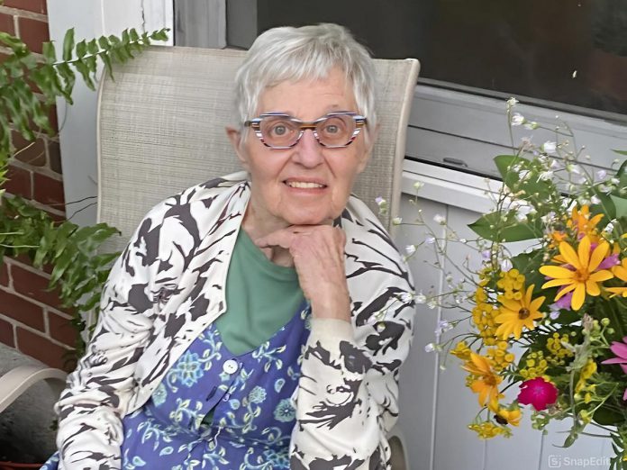Vivian Heinmiller, along with her husband Bill, was one of the founders and longtime organizers of the Great Gilmour Street Garage Sale and regularly hosted a plant sale in support of local charities including Parkinson Canada. Bill, who was diagnosed with Parkison's in 1996, passed away in January 2024 and Vivian, who was also diagnosed with the disease, passed away in October 2024 after being approved for Medical Assistance in Dying (MAID). (Photo: Heinmiller family)