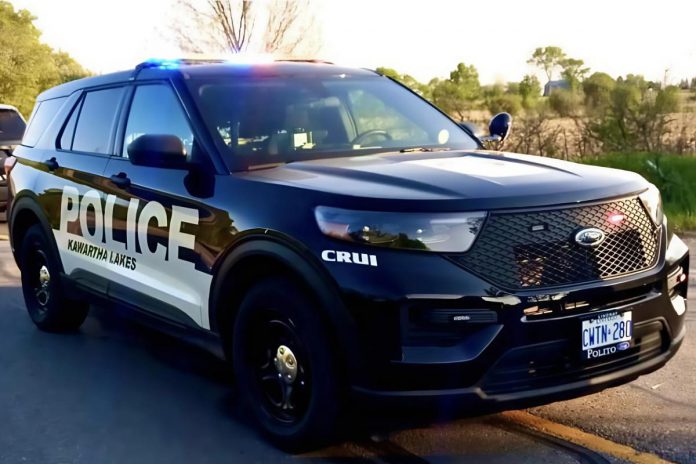 Kawartha Lakes police vehicle. (Photo: Kawartha Lakes Police Service)