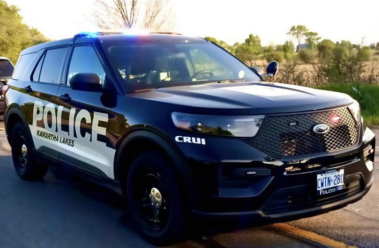 Two Port Hope residents charged after police find dead dog and two other animals in poor health in Kawartha Lakes Kawartha Lakes police vehicle. (Photo: Kawartha Lakes Police Service)