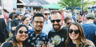 Tickets are now on sale for the eighth annual Kawartha Craft Beer Festival, which takes place at Peterborough's Del Crary Park on the shores of Little Lake on June 6 and June 7, 2025. The event features regional and Ontario-based breweries, local food and retail vendors, lawn games, and live music, including an all new Country Night featuring headliner Buck Twenty to kick off the festival on Friday. (Photo courtesy of Kawartha Craft Beer Festival)