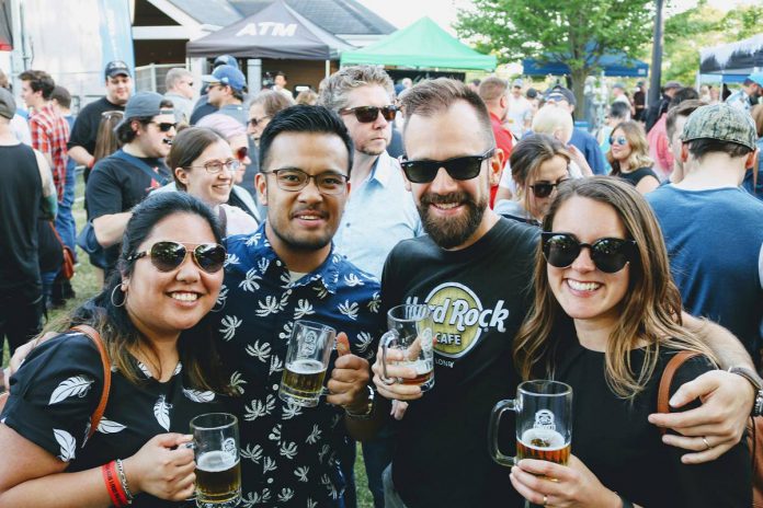 Tickets are now on sale for the eighth annual Kawartha Craft Beer Festival, which takes place at Peterborough's Del Crary Park on the shores of Little Lake on June 6 and June 7, 2025. The event features regional and Ontario-based breweries, local food and retail vendors, lawn games, and live music, including an all new Country Night featuring headliner Buck Twenty to kick off the festival on Friday. (Photo courtesy of Kawartha Craft Beer Festival) Tickets are now on sale for the eighth annual Kawartha Craft Beer Festival, which takes place at Peterborough's Del Crary Park on the shores of Little Lake on June 6 and June 7, 2025. The event features regional and Ontario-based breweries, local food and retail vendors, lawn games, and live music, including an all new Country Night featuring headliner Buck Twenty to kick off the festival on Friday. (Photo courtesy of Kawartha Craft Beer Festival)