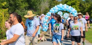 The Lakefield Animal Welfare Society (LAWS) is inviting animal lovers to join the "Doggie Dash," a community dog walk through Lakefield on June 7, 2025 to raise essential funds for the non-profit shelter. Participants can sign up to raise money as an individual or in teams, join the 1.5 or 2.5 kilometre walk, and enjoy a lively post-walk social at Selwyn's Isabel Morris Park, which will include local vendos, pet-friendly shopping, and live music from singer-songwriter Sean Hully. (Photo courtesy of LAWS)