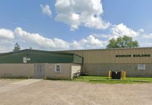 Home to the Peterborough Farmers' Market every Saturday, the Morrow Building is located at the south end of the Peterborough Memorial Centre off Lansdowne Street West. (Photo: Google Maps)
