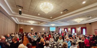 Northumberland Hills Hospital in Cobourg recently celebrated its many volunteers with a luncheon at the Best Western Plus Cobourg Inn & Convention Centre on May 1, 2025 during National Volunteer Week. (Photo: Northumberland Hills Hospital)