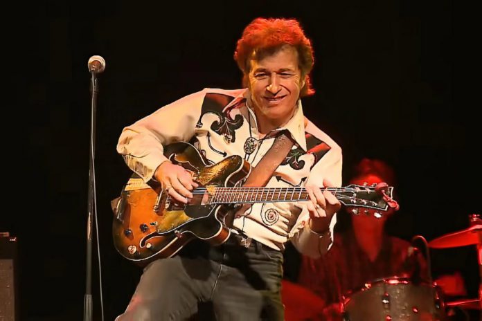 Juno and Maple Blues award-winning Toronto blues guitarist Paul James is performing with his band at the Ganaraska Hotel in Port Hope on Friday night. (kawarthaNOW screenshot of Paul James Band video) Juno and Maple Blues award-winning Toronto blues guitarist Paul James is performing with his band at the Ganaraska Hotel in Port Hope on Friday night. (kawarthaNOW screenshot of Paul James Band video)